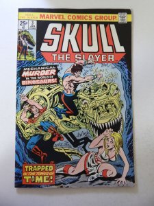 Skull the Slayer #3 FN+ Condition MVS Intact