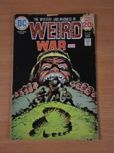 Weird War Tales #28 ~ VERY GOOD VG ~ 1974 DC Comics