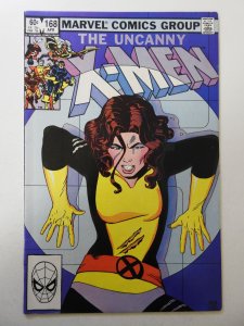 The Uncanny X-Men #168 (1983) FN/VF Condition!