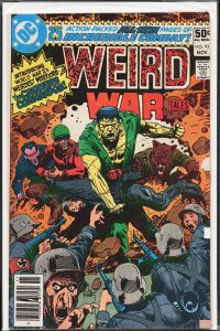 Weird War Tales #93 (1980) The Creature Commandos [Key Issue]