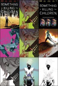 SOMETHING IS KILLING THE CHILDREN #0 BOOM COVER PICK, VARIANTS & RATIOS