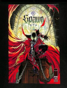 Spawn #300  J. Scott Campbell Variant