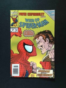 Web of Spider-Man #117  MARVEL Comics 1994 NM- NEWSSTAND