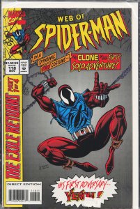 Web of Spider-Man #118 (1994) Spider-Man [Key Issue]