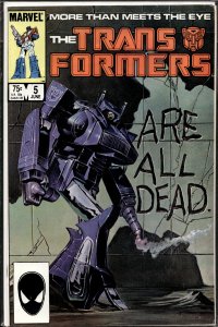 The Transformers #5  (1985)