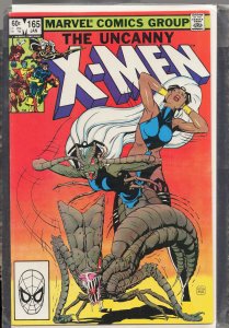 The Uncanny X-Men #165 (1983) X-Men