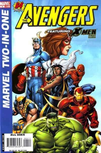 Marvel Two-In-One (2007 series)  #4, NM (Stock photo)