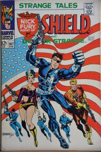 Strange Tales #167 (1968) Steranko at his best!!