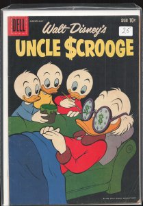 Uncle Scrooge #25 (1959) Uncle Scrooge