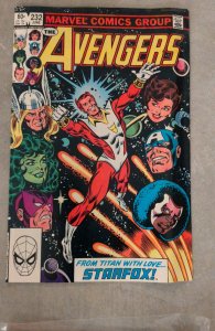 The Avengers #232 75-Cent Cover (1983) The Avengers 