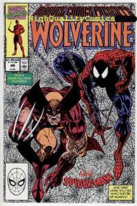 MARVEL COMICS PRESENTS #49, NM, Wolverine, Spider-man, more MCP in store