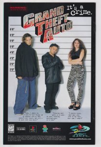 Voodoo #4 (1998) Voodoo ADAM HUGHES COVER