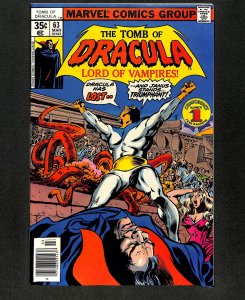 Tomb Of Dracula #63