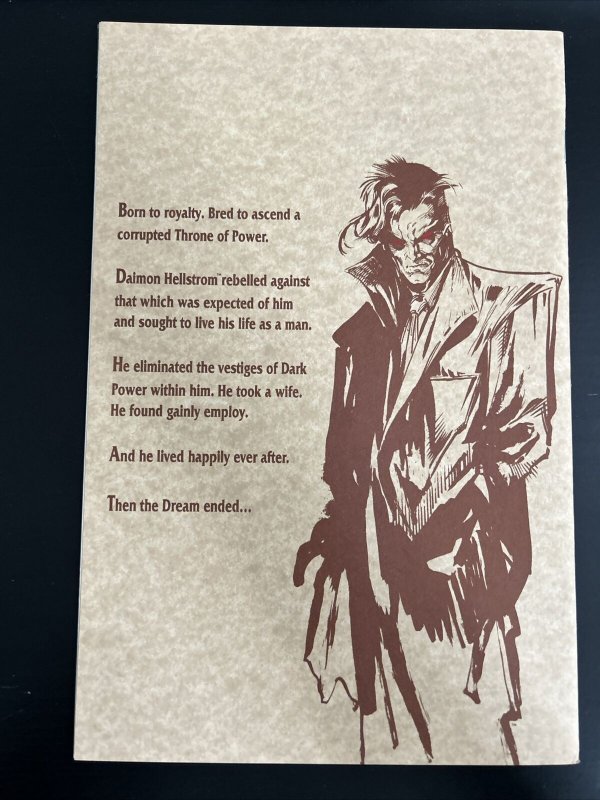 HELLSTORM - PRINCE OF LIES - ISSUE #1 APRIL 1993 - MARVEL COMICS! A092