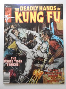 The Deadly Hands of Kung Fu #27 (1976) Sharp VG+ Condition!