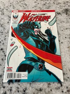 Lot Of 4 All New Wolverine Marvel Comic Books # 28 29 30 31 NM 1st Prints 3 J424