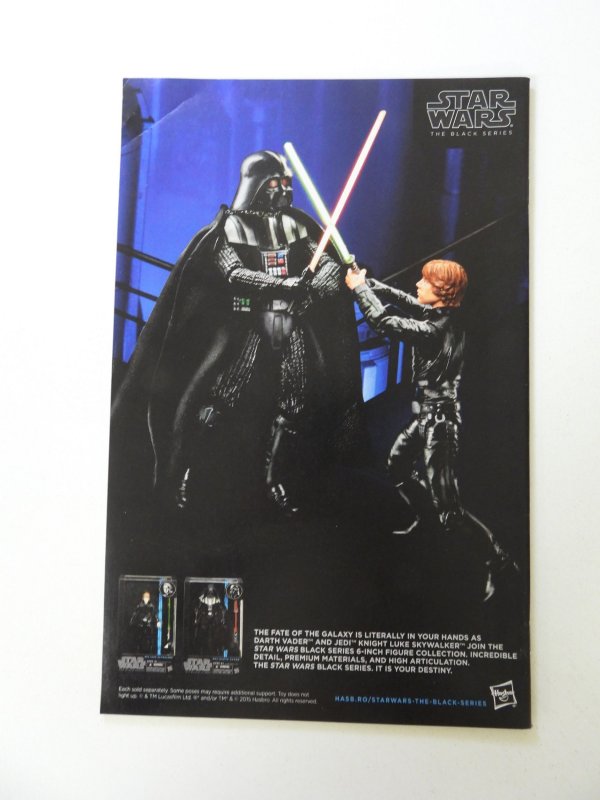 Darth Vader #1 (2015) FN/VF condition