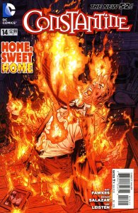Constantine #14 FN ; DC | New 52