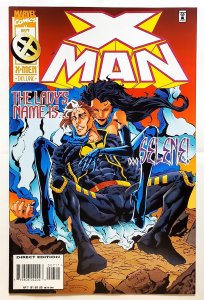 X-Man #7 (Sep 1995, Marvel) VF
