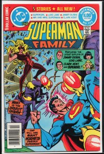 The Superman Family #213 (1981) Mr. & Mrs. Superman
