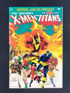 Marvel & DC Present featuring: The Uncanny X-Men & The New Teen Titans #1 (1982)