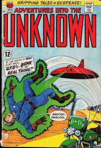 Adventures Into the Unknown #174 (1967)