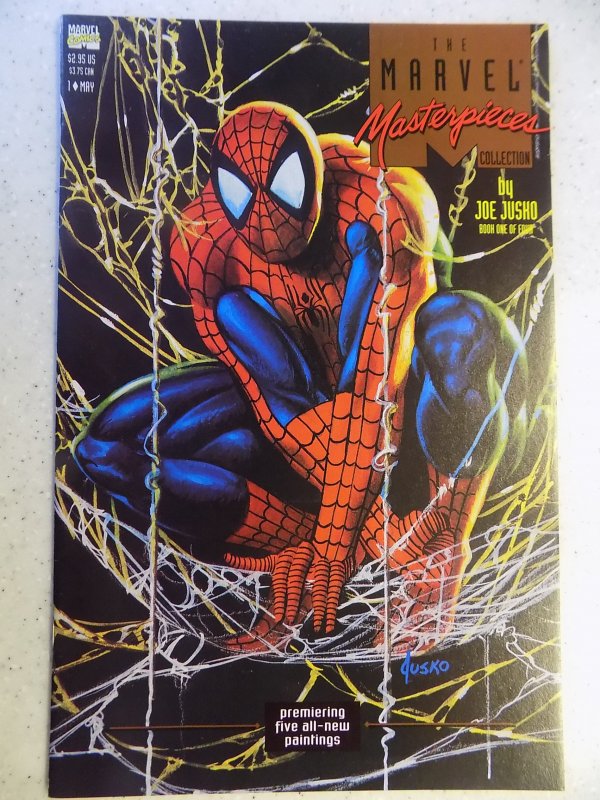 MARVEL MASTERPIECES # 1 SPIDER-MAN JOE JUSKO