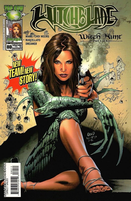 Witchblade #80 (2004) New Land Cover