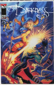 The Darkness #11 Hildebrandt Cover (1998) The Darkness