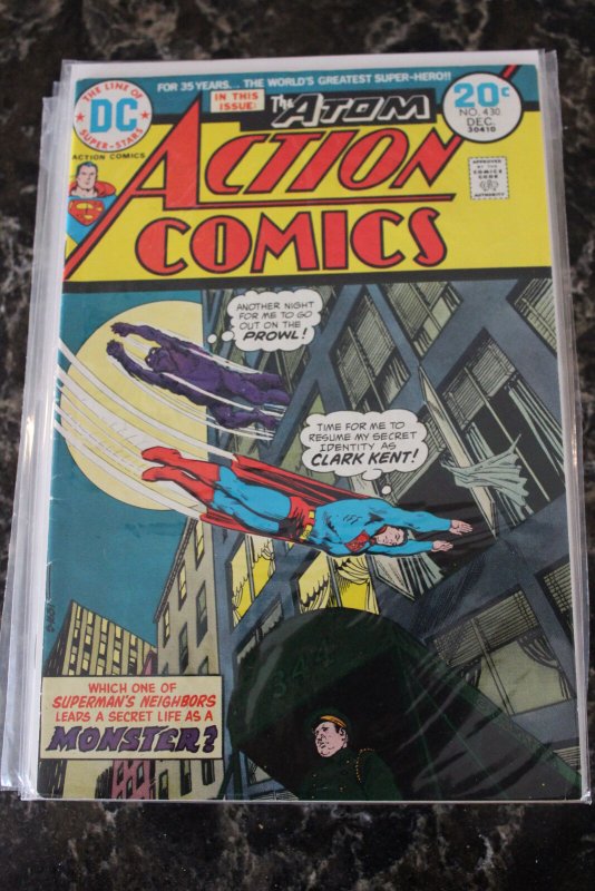 Action Comics #430 (DC, 1973) Condition: FN+