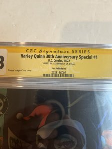 Harley Quinn 30th Anniversary (2022) # 1 (CGC 9.8 SS) 1:50 Signed Alex Sinclair!