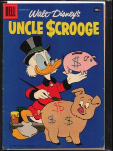Uncle Scrooge #21 (1958) Uncle Scrooge