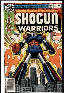 Shogun Warriors #1 (1979) The Shogun Warriors