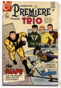 Charlton Premiere #1--1967--Spookman--Tyro Team--comic book