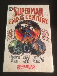 SUPERMAN: END OF THE CENTURY Sealed Hardcover