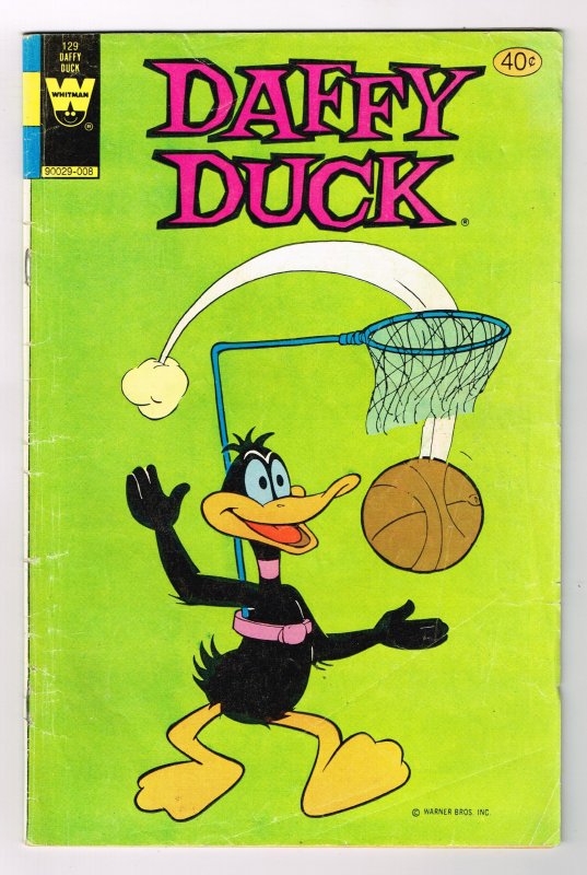 Daffy Duck #129 (1980)   Whitman   40cent Comic