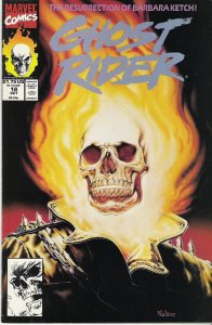 Ghost Rider #18 (1991)  NM- 9.2