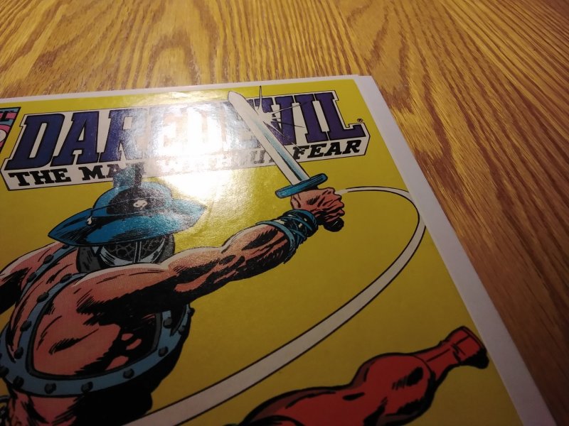 Daredevil #226 CPV Newsstand Edition (1986) 1st Miller