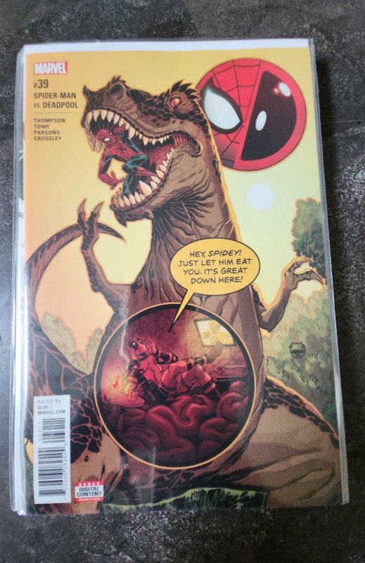 Spider-Man/Deadpool #39 (2018)  Comic Books - Modern Age, Marvel / HipComic