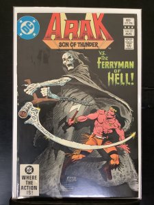 Arak, Son of Thunder #12 (1982)