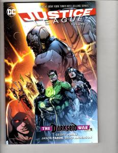 Justice League Vol. # 7 Darkseid War Part 1 DC Comics Graphic Novel Comic J304