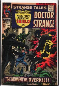 Strange Tales #151 (1966) Nick Fury