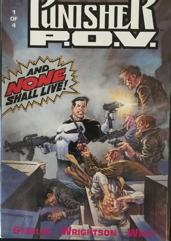 The Punisher: P.O.V. (1991) #1 #2 #3 #4 (full set lot)
