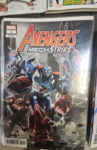 Avengers Mech Strike #2 Variant Cover (2021)