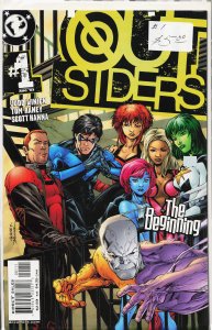 Outsiders #1 (2003) Outsiders [Key Issue]