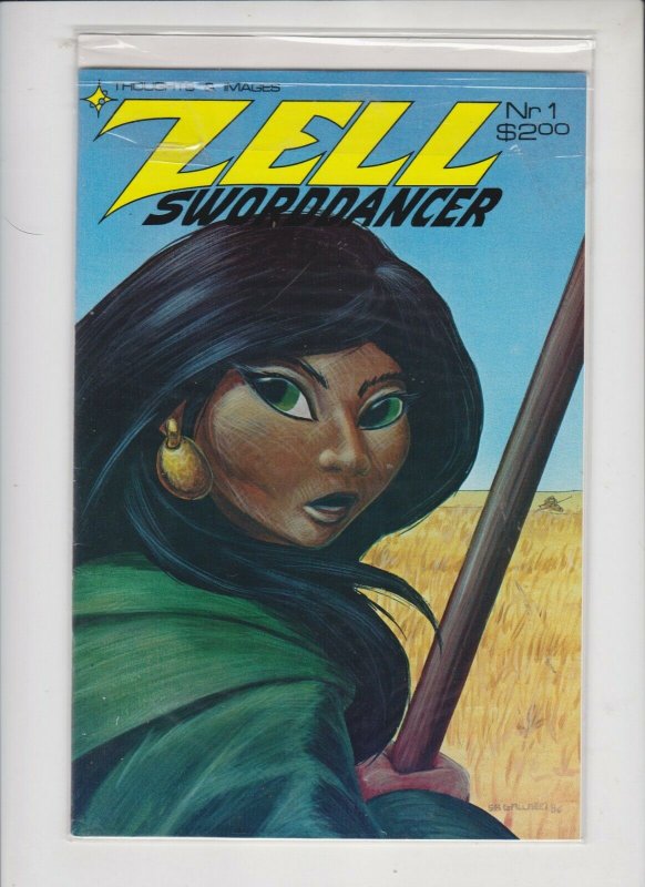 ZELL SWORDDANCER #1  1986   THOUGHTS & IMAGES NM / NEVER READ