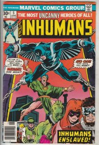 Inhumans, The #5 (Jun-76) VF/NM High-Grade Black Bolt, Gorgon, Triton, Karnak...