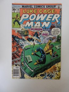 Power Man #40 (1977) VF condition