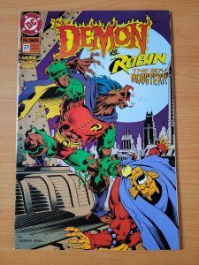 The Demon #23 Direct Market Edition ~ NEAR MINT NM ~ 1992 DC Comics