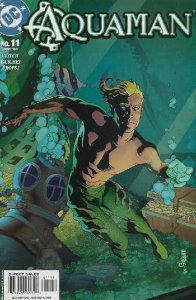 AQUAMAN (1994 DC) #11 CVR A MARTY EGELAND